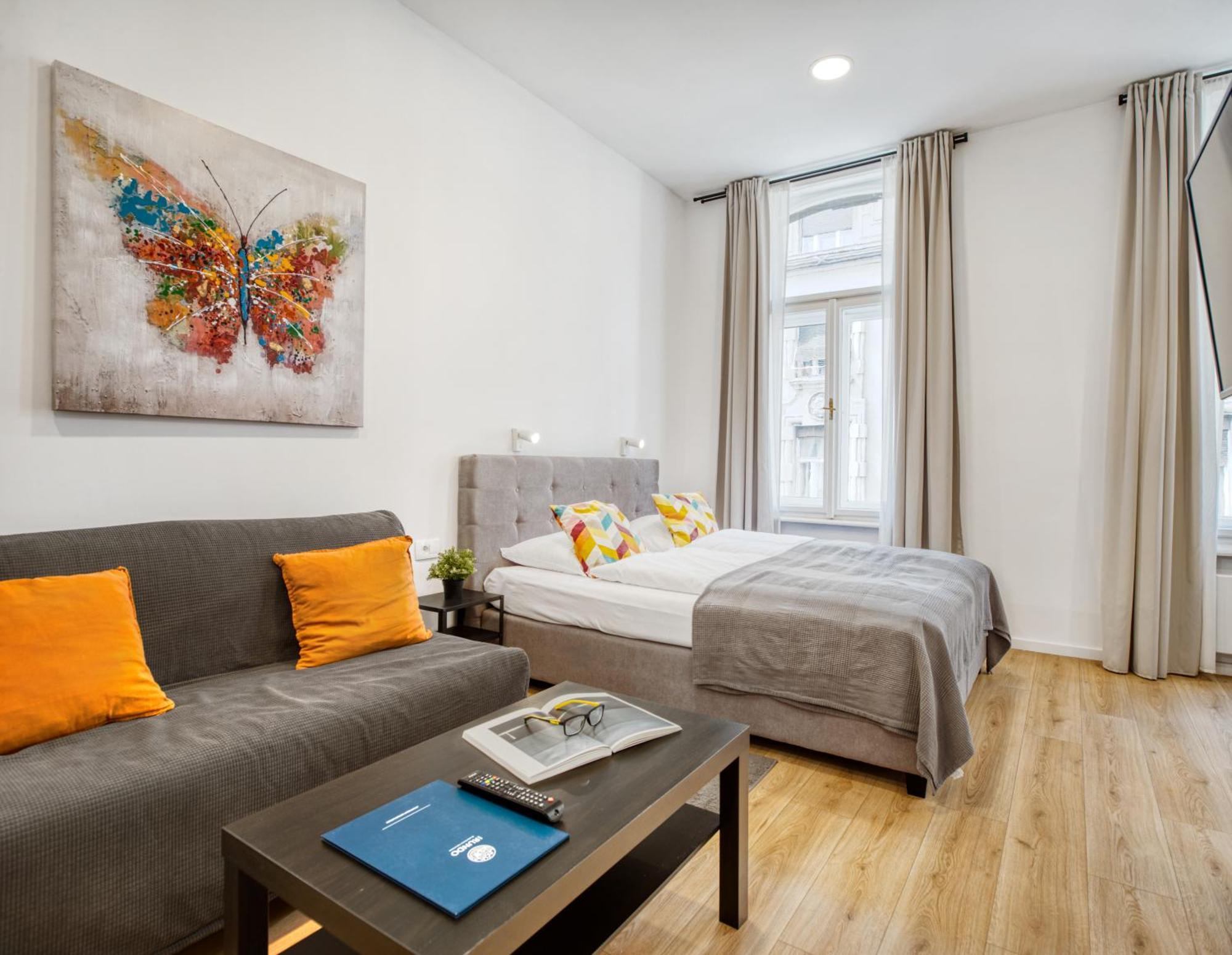 Apartment Cityscape By Irundo *